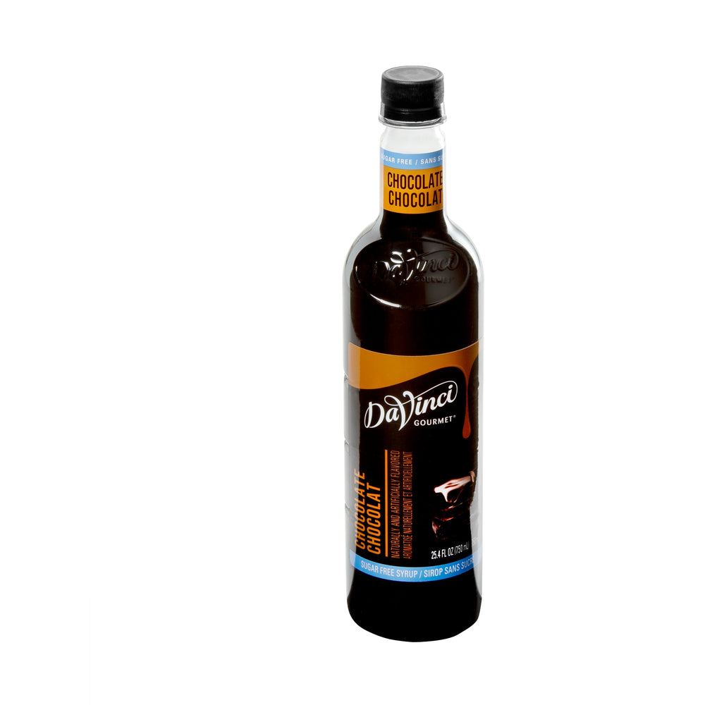 Sugar-Free Chocolate Syrup - 4 x 750 ml Plastic