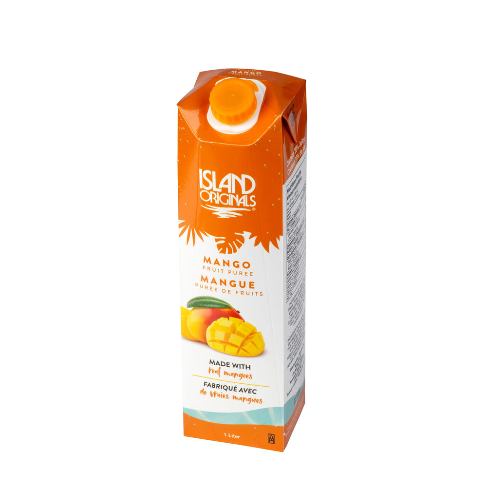 Mango Frozen Beverage Mix - 12 x 1 qt
