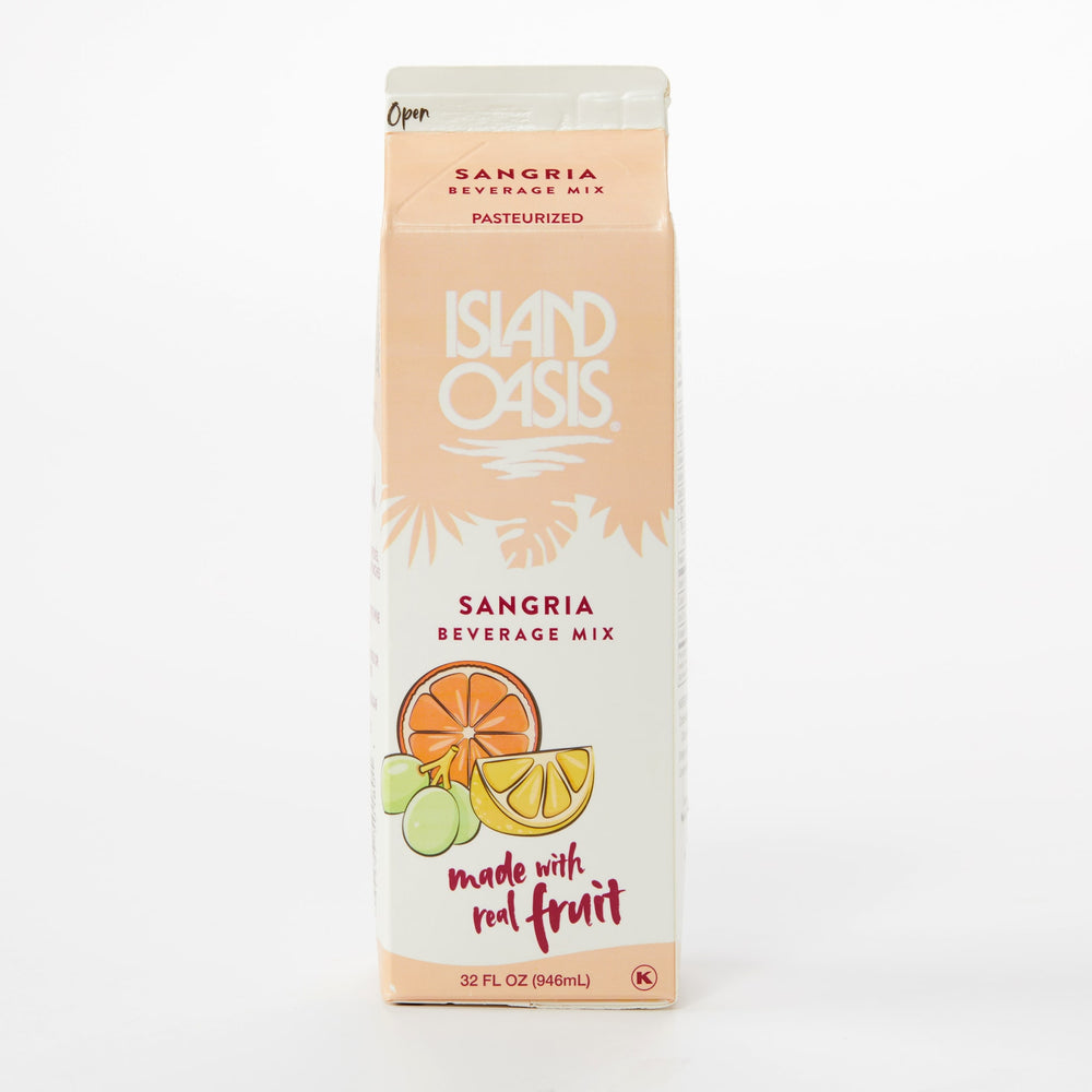 Sangria Frozen Beverage Mix - 12 x 32 oz