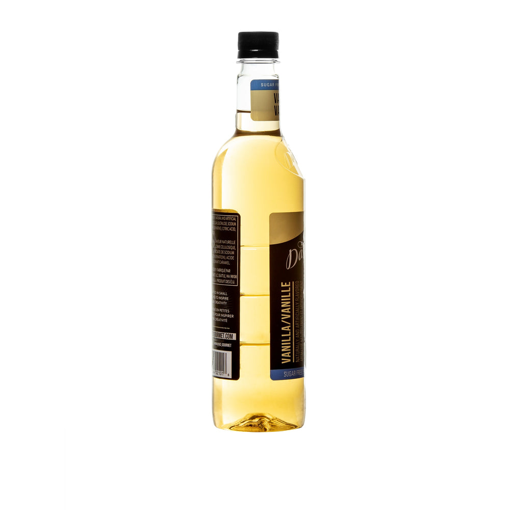 Sugar-Free Vanilla Syrup - 4 x 750 ml Plastic