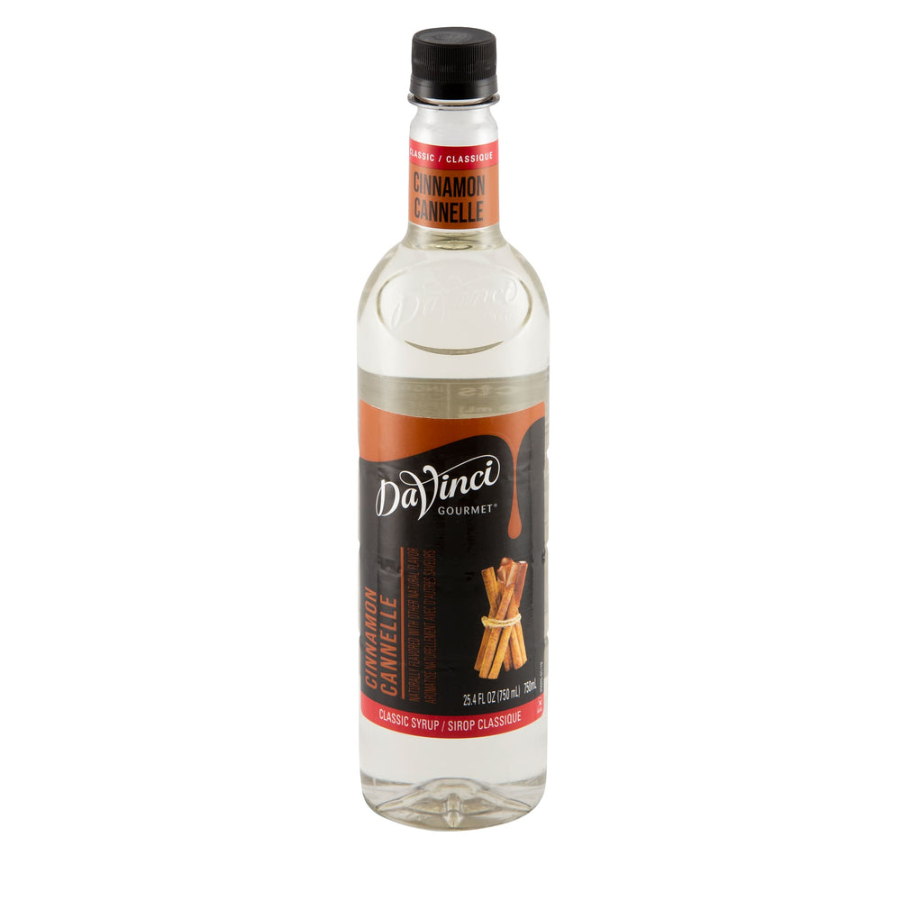 Classic Cinnamon Syrup - 4 x 750 ml Plastic