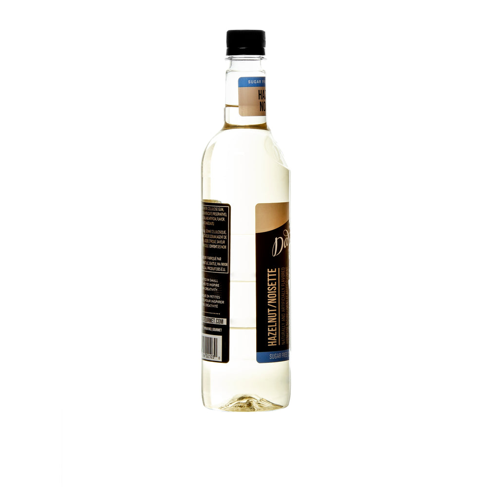 Sugar-Free Original Hazelnut Syrup - 4 x 750 ml Plastic
