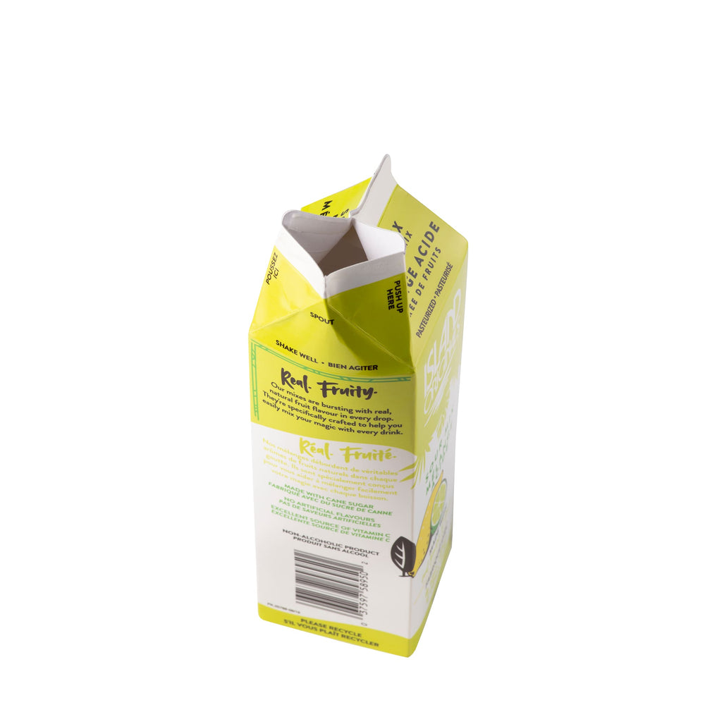 Frozen Sour Mix Frozen Beverage Mix - 12 x 1 qt