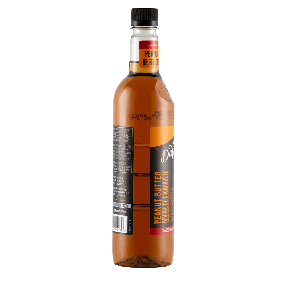 Classic Peanut Butter Syrup - 4 x 750 ml Plastic