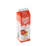 Peach Frozen Beverage Mix - 12 x 1 qt