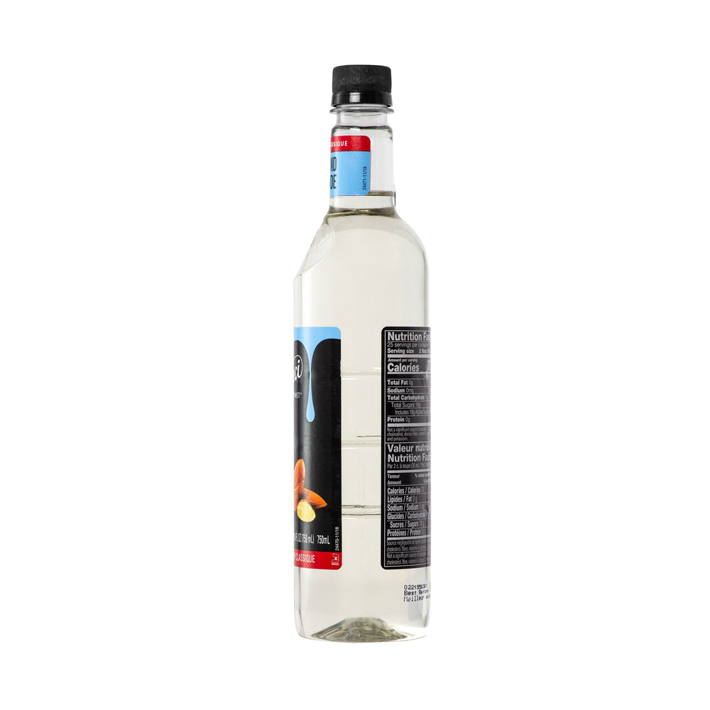 Classic Almond Syrup - 4 x 750 ml Plastic