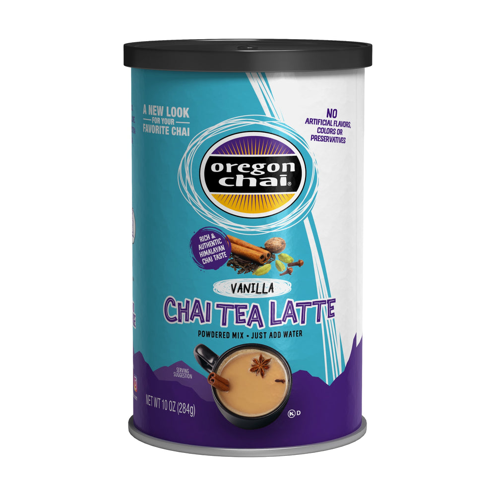 Vanilla Chai Tea Latte Mix - 6 x 10 oz