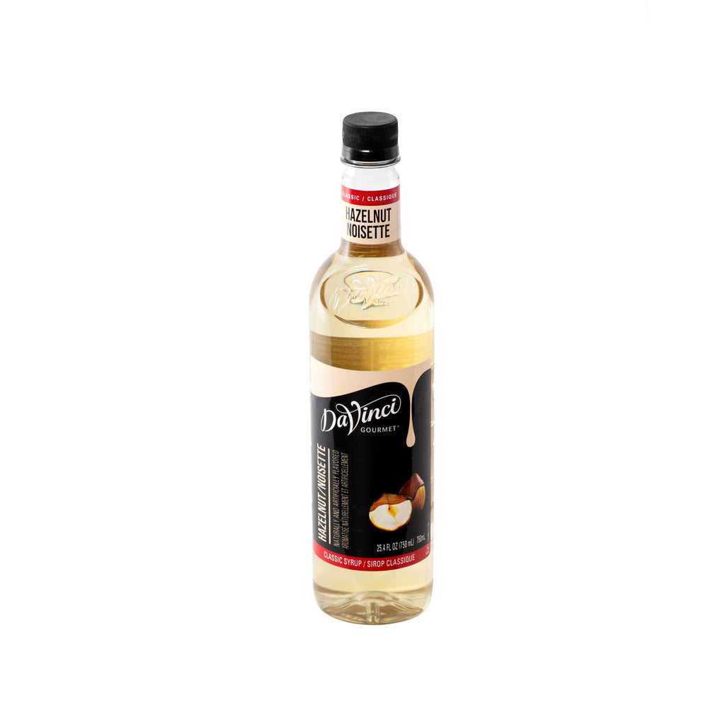 Classic Original Hazelnut Syrup - 4 x 750 ml Plastic