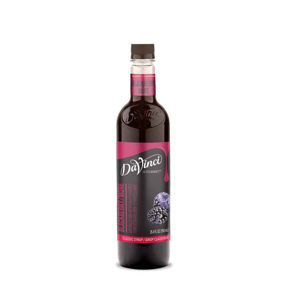 Classic Blackberry Syrup - 12 x 750 ml Plastic