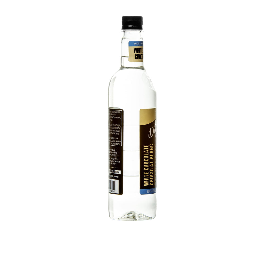 Sugar-Free White Chocolate Syrup - 12 x 750 ml Plastic