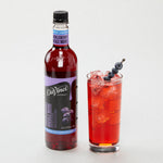Sugar-Free Huckleberry Syrup - 4 x 750 ml Plastic