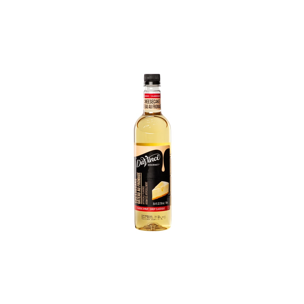 DaVinci Gourmet Classic Cheesecake Syrup - 4 x 750 ml Plastic
