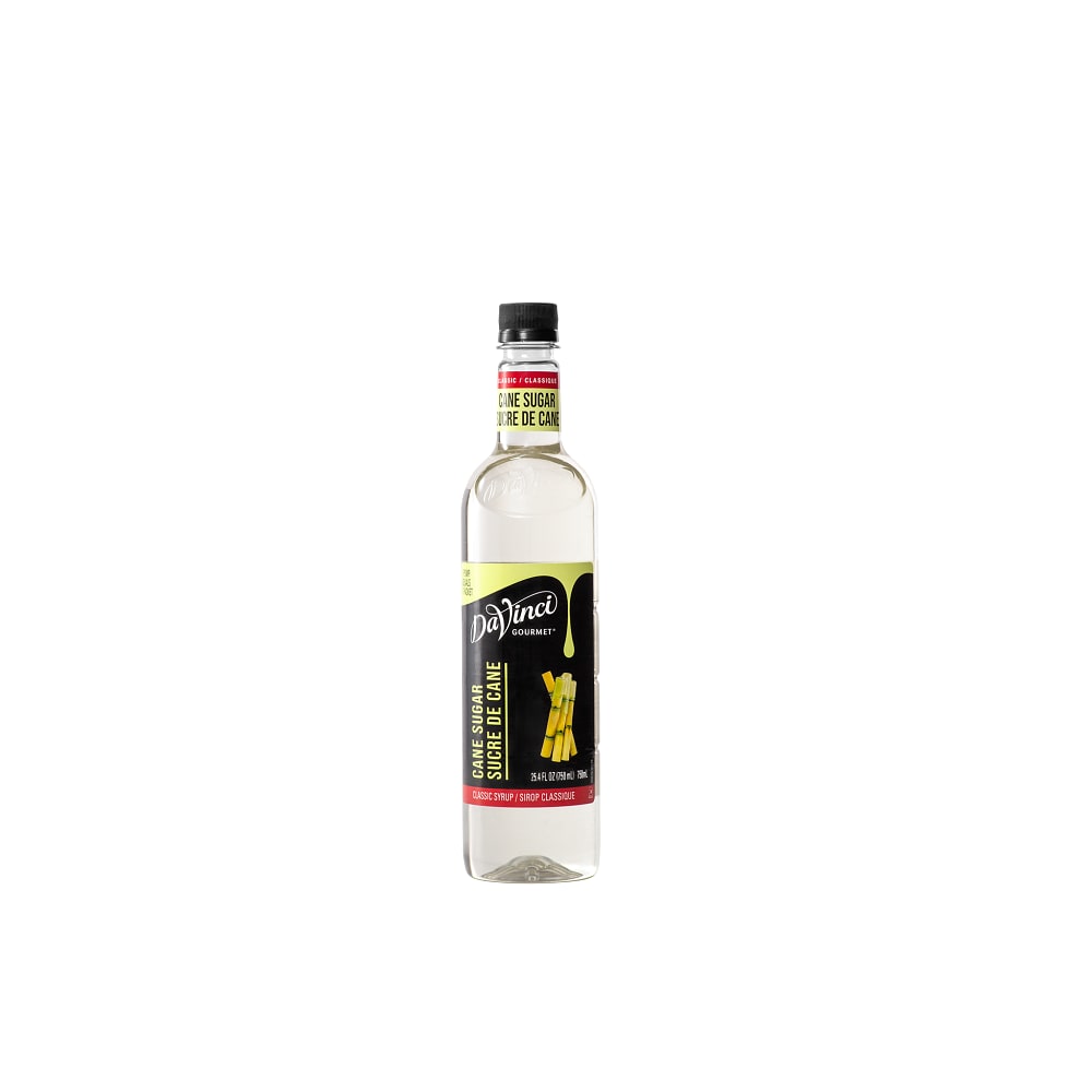 DaVinci Gourmet Classic Cane Sugar Syrup - 4 x 750 ml Plastic