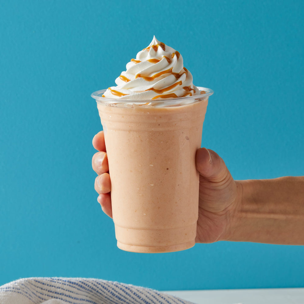 Dulce De Leche Blended Ice Coffee Beverage Mix - 5 x 3.5lb Bags
