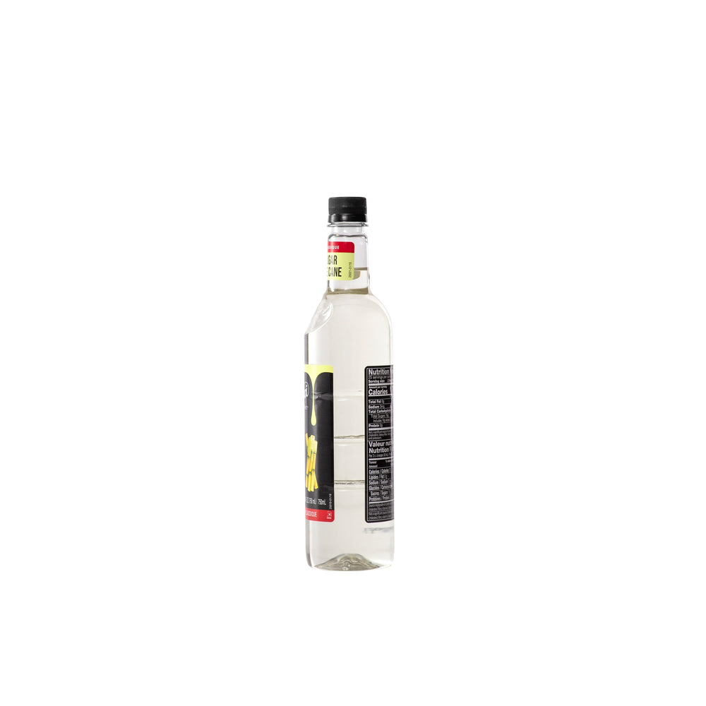 Classic Cane Sugar Syrup - 4 x 750 ml Plastic