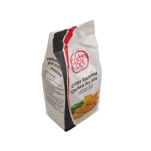 Golden Dipt Seasoned Chicken Fry - 6 x 5 lb