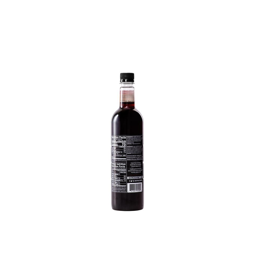 DaVinci Gourmet Classic German Chocolate Cake Syrup - 4 x 750 ml Plastic