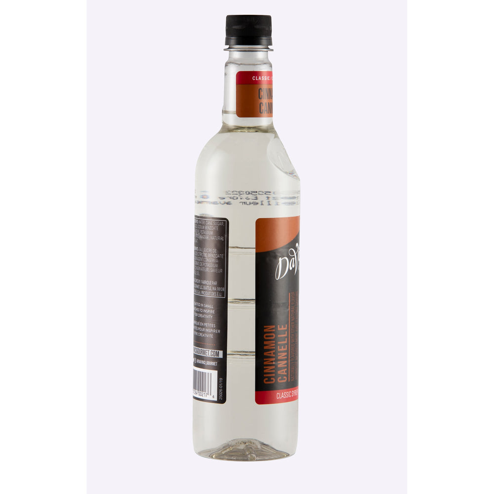 Classic Cinnamon Syrup - 4 x 750 ml Plastic