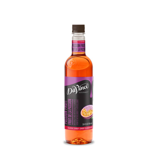 DaVinci Gourmet Classic Passion Fruit Syrup - 4 x 750 ml Plastic