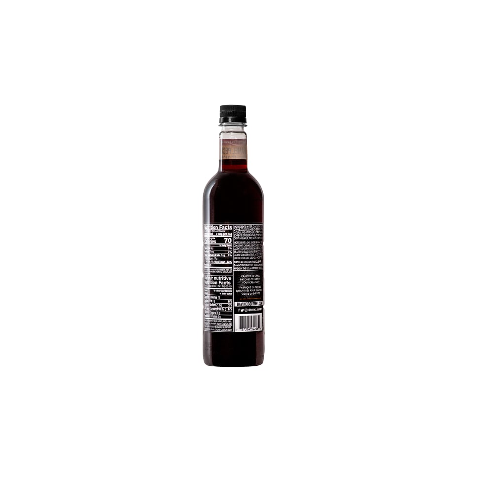 DaVinci Gourmet Classic Caramel Pecan Syrup - 4 x 750 ml Plastic