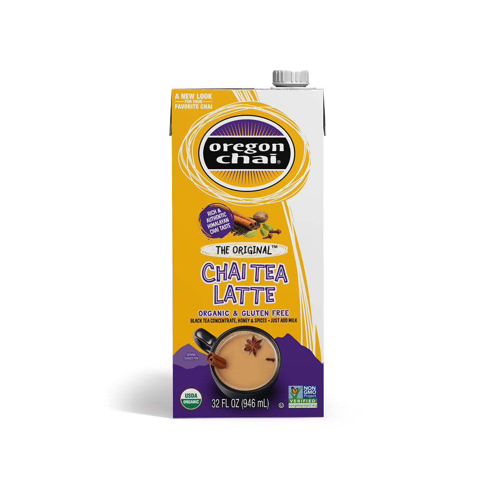 Oregon Chai Original Chai Concentrate - 12 x 32 fl oz