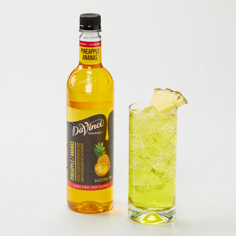 Classic Pineapple Syrup - 4 x 750 ml Plastic