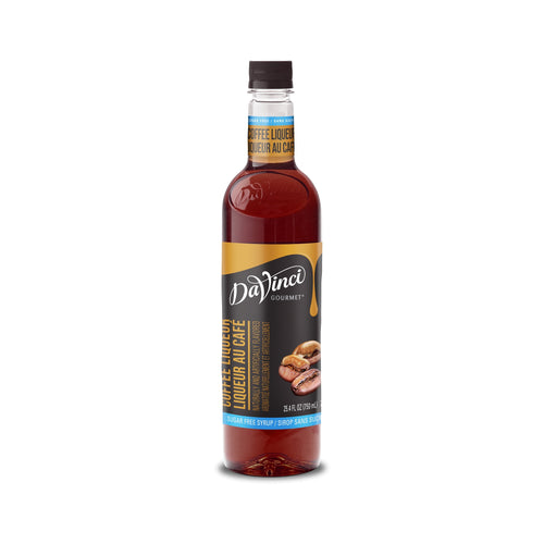 Sugar-Free Coffee Liqueur Syrup - 4 x 750 ml Plastic