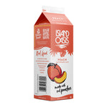 Peach Frozen Beverage Mix - 12 x 32 oz