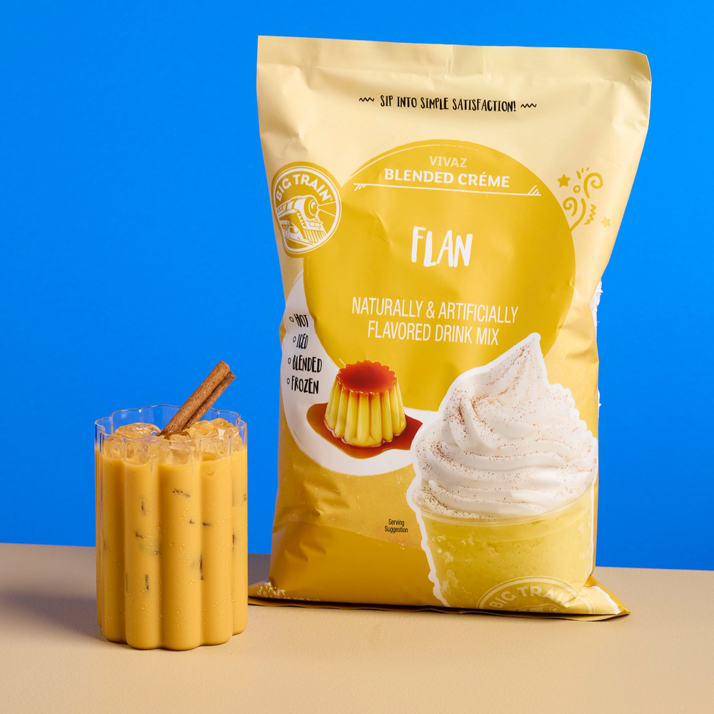 Chai Flan Frappe