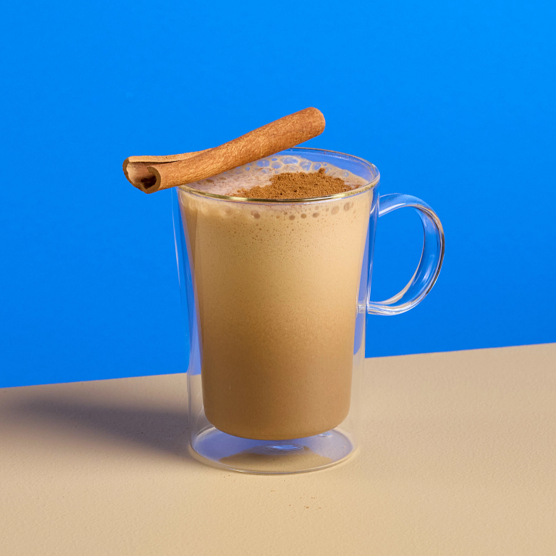 Dirty Horchata Chai Latte