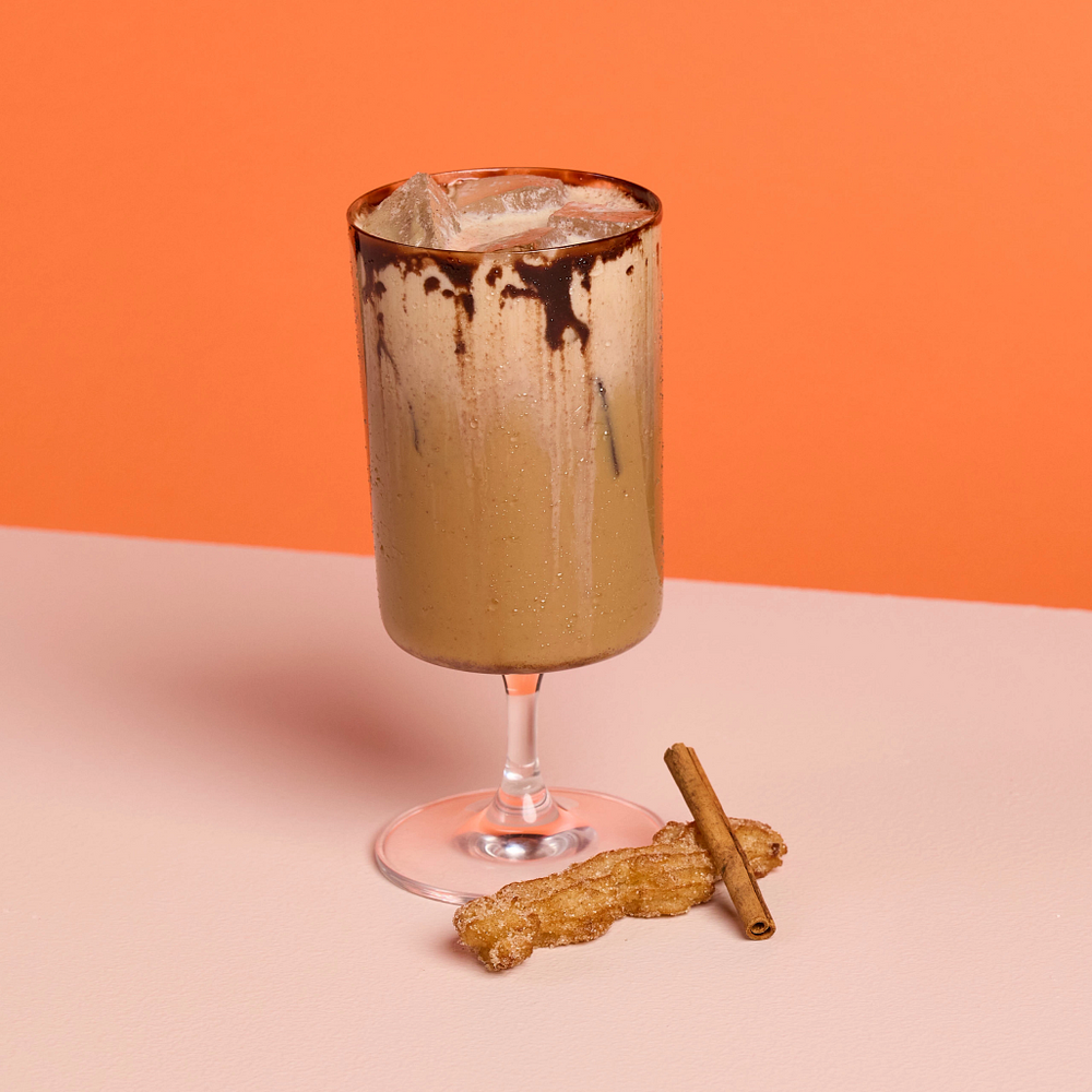 Shaken Churro Latte
