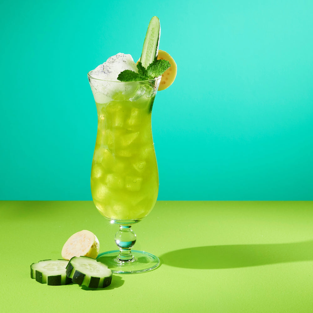 Cucumber – Guava Shimmer Sour