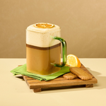 Orange Cookie Chai Latte