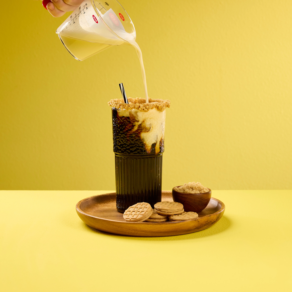 Peanut Butter Cookie Shaken Latte