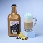 The Blue Hawaiian Cappuccino