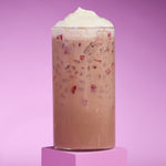 Iced Strawberry Cream Pie Shaken Latte