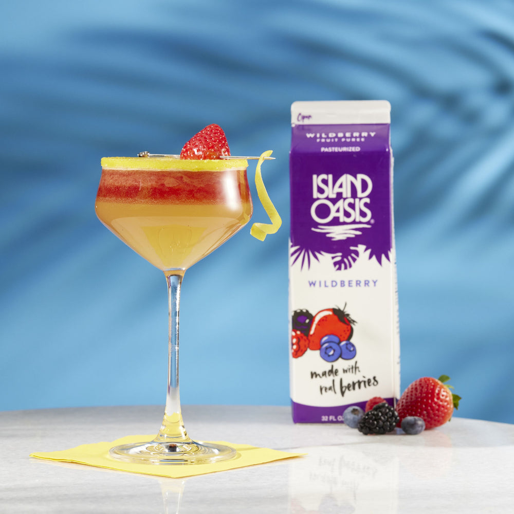 Berry Pucker Martini