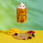 Golden Turmeric Mangoberry Smoothie