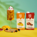 Golden Turmeric Mangoberry Smoothie