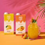 Spiced Peach Lemonade