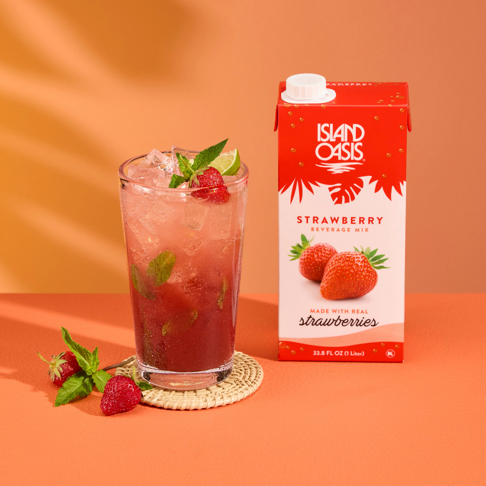 Strawberry Citrus Fizz