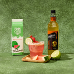 Spicy Ginger Watermelon Margarita