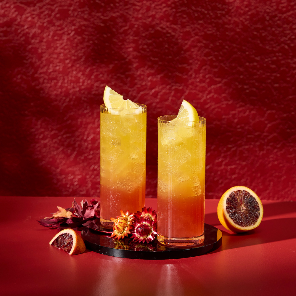 Blood Orange Lemonade Energizer