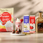 Chocolate Covered Strawberry Shake