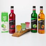 Mezcal Margarita Flight