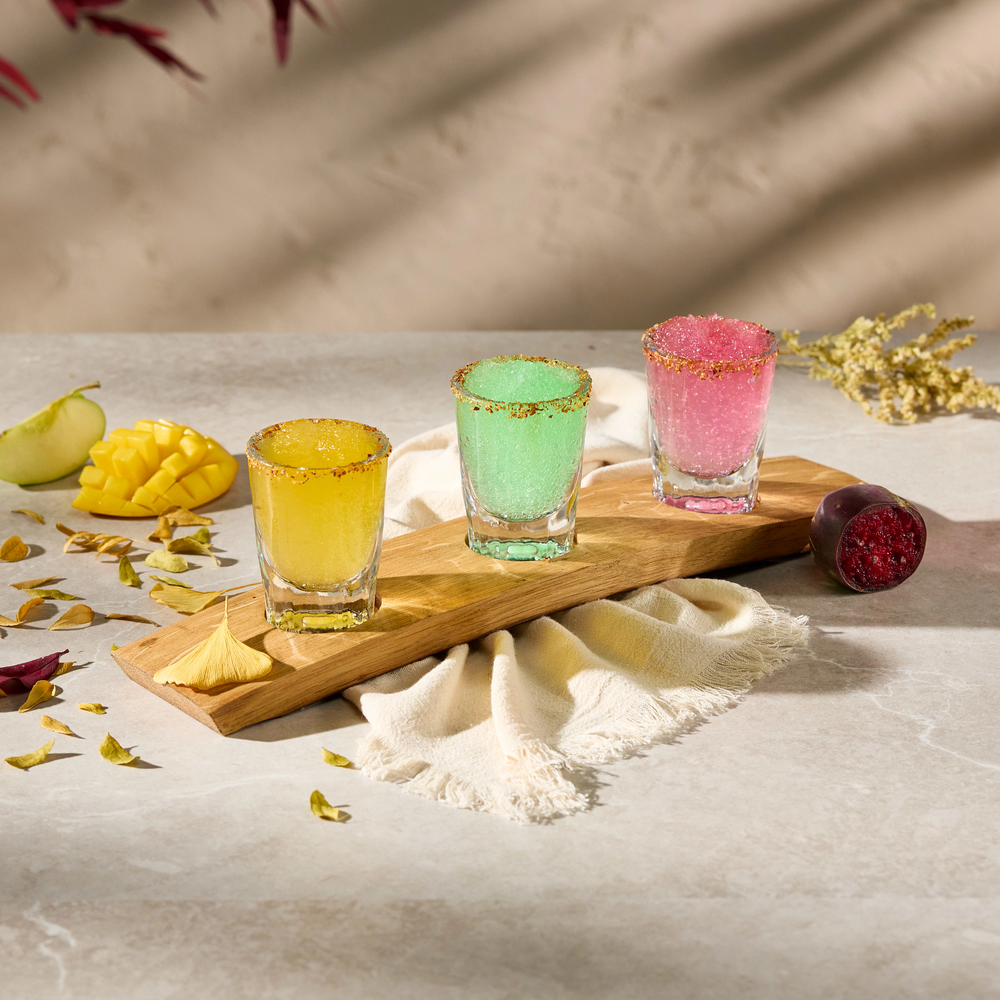 Mezcal Margarita Flight