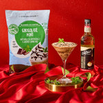 Minty Hazelnut Delight Martini