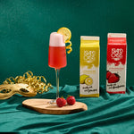 Strawberry Prosecco Fizz