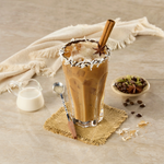 Shaken German Chocolate Dirty Chai