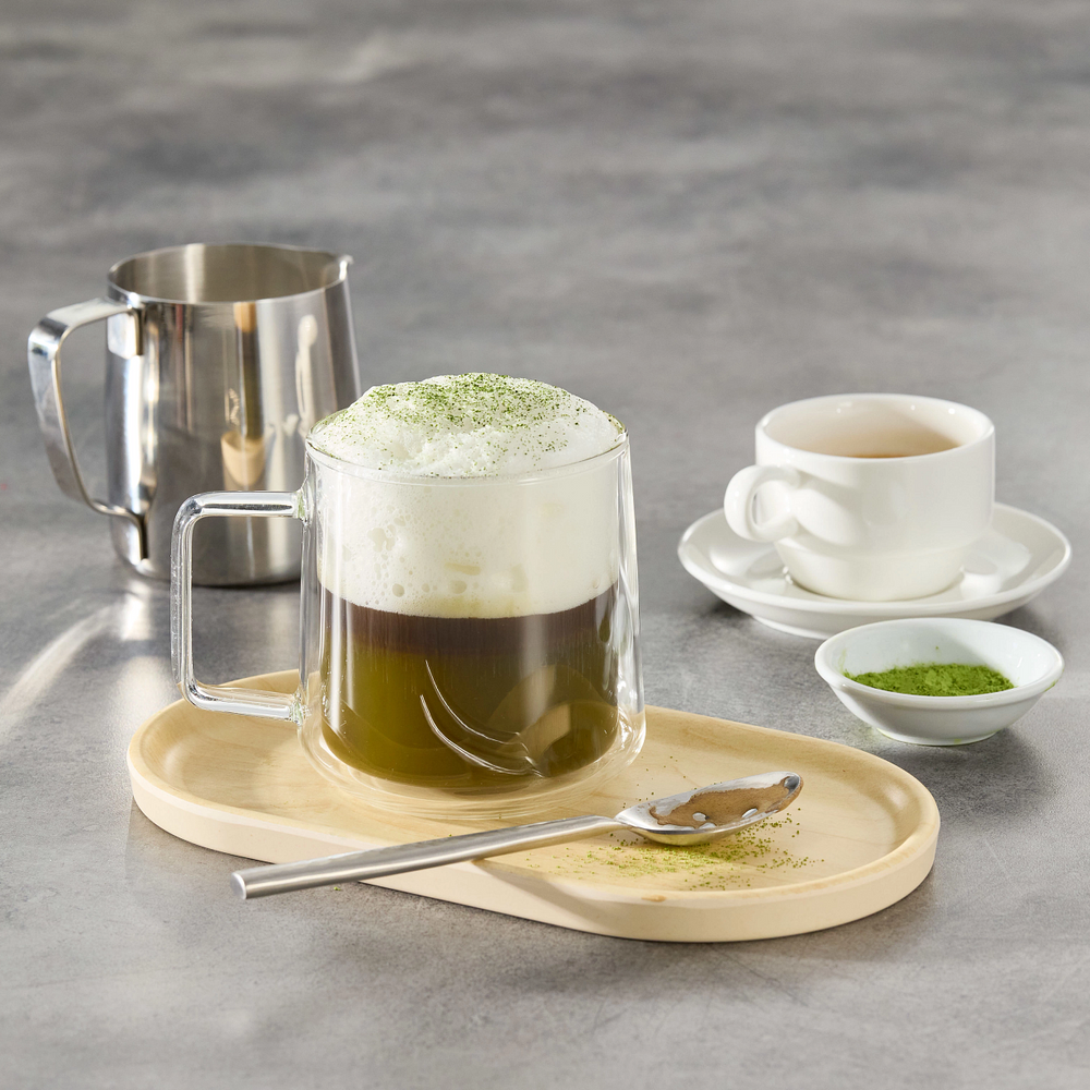 Matcha Cappuccino